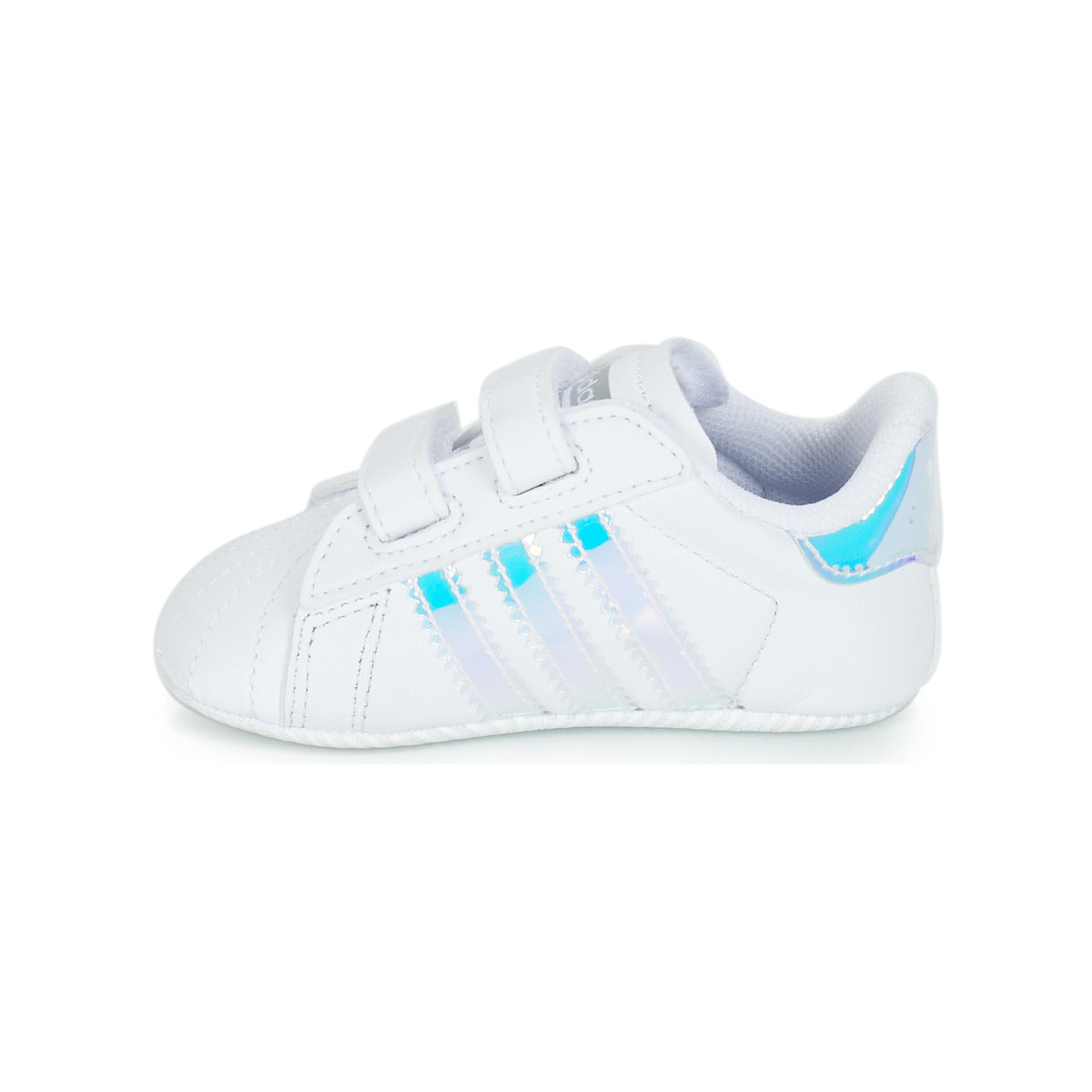 Scarpe bambini ragazza adidas  SUPERSTAR CRIB  Bianco