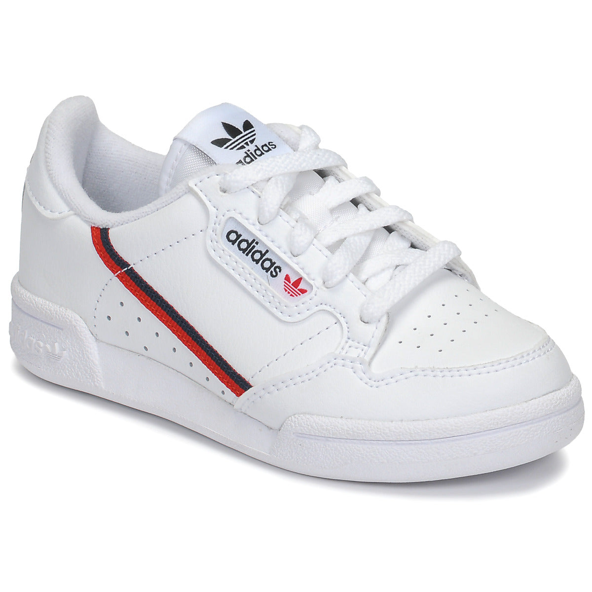 Scarpe bambini ragazzo adidas  CONTINENTAL 80 C  Bianco