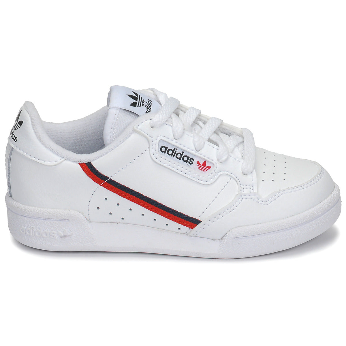 Scarpe bambini ragazzo adidas  CONTINENTAL 80 C  Bianco