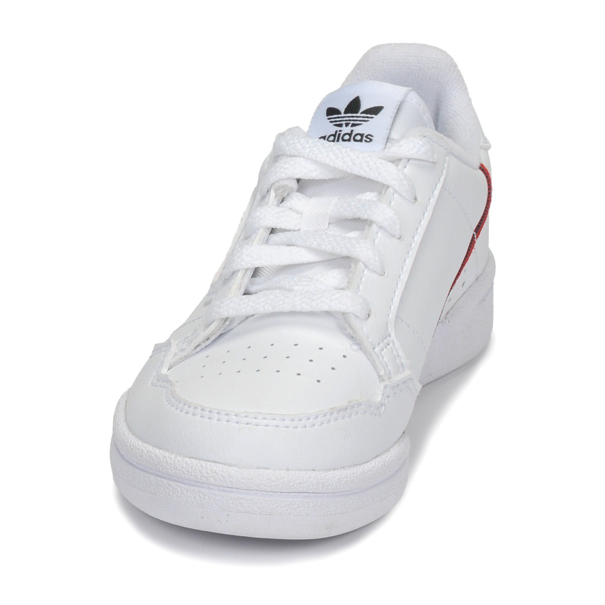 Scarpe bambini ragazzo adidas  CONTINENTAL 80 C  Bianco