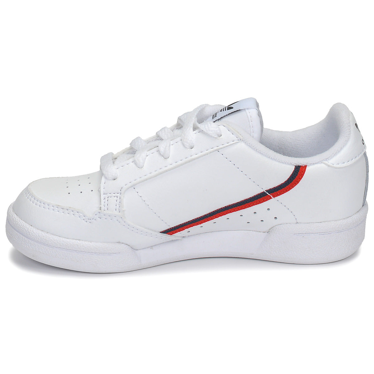 Scarpe bambini ragazzo adidas  CONTINENTAL 80 C  Bianco