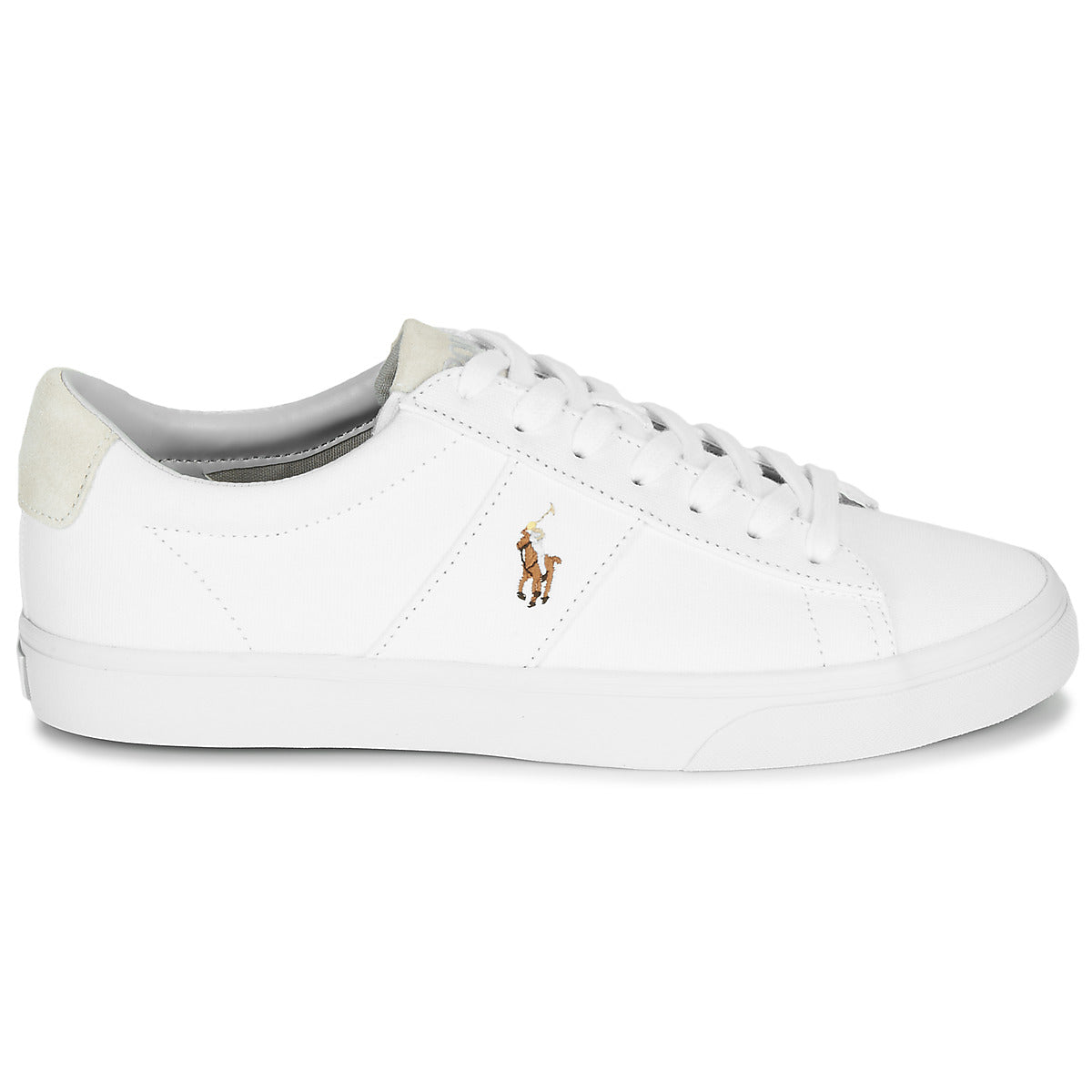 Sneakers Uomo Polo Ralph Lauren  SAYER  Bianco