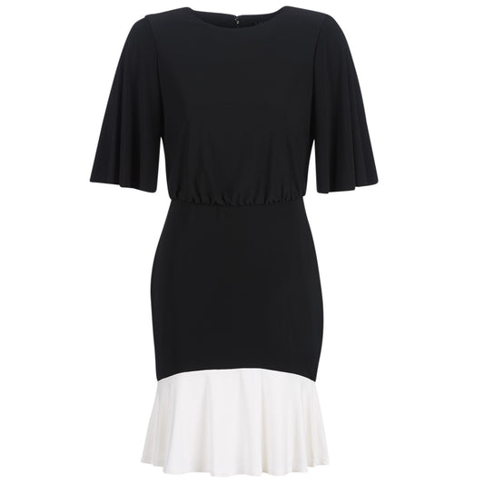 Abito corto Donna Lauren Ralph Lauren  ELBOW SLEEVE DAY DRESS  Nero