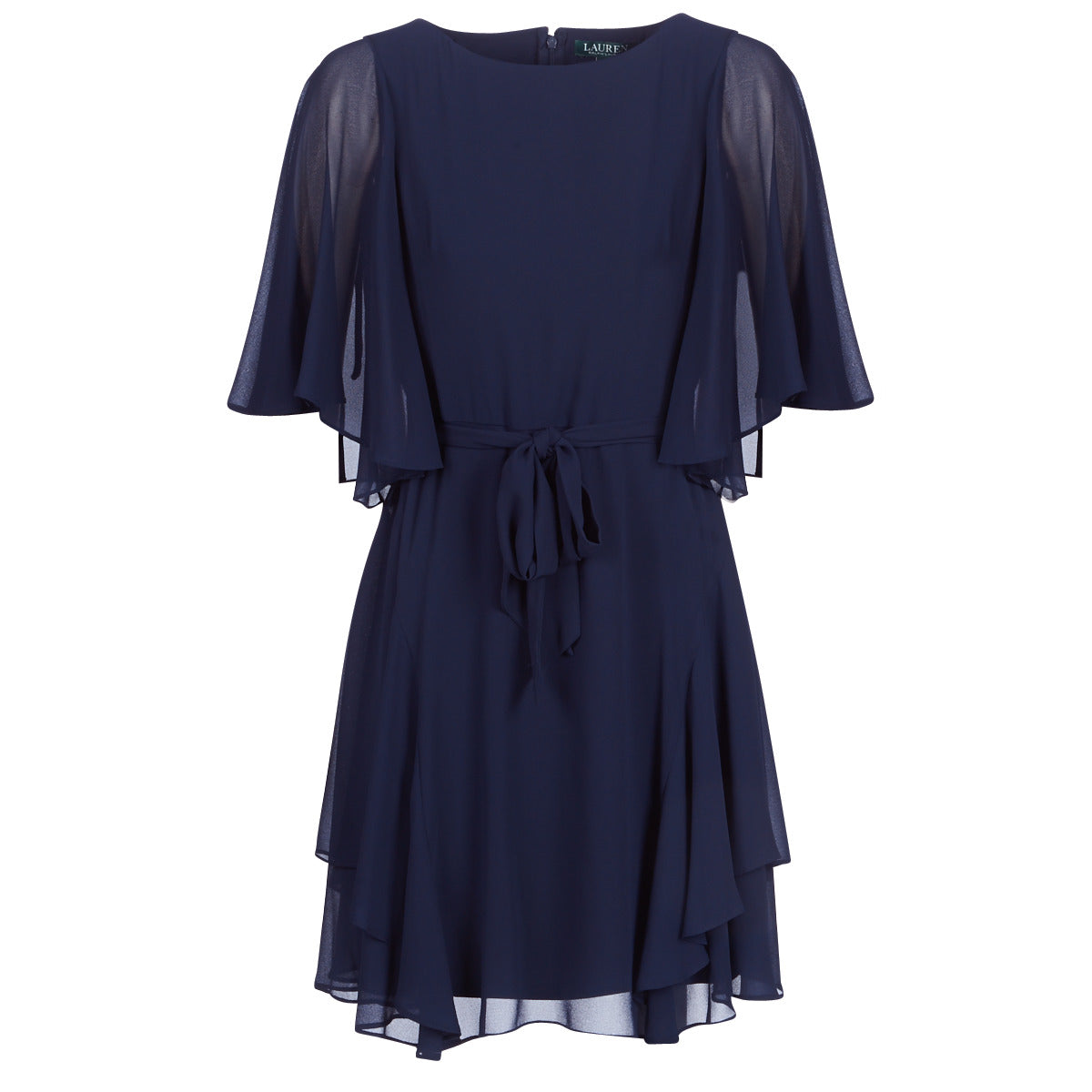 Abito corto Donna Lauren Ralph Lauren  NAVY-3/4 SLEEVE-DAY DRESS  Blu