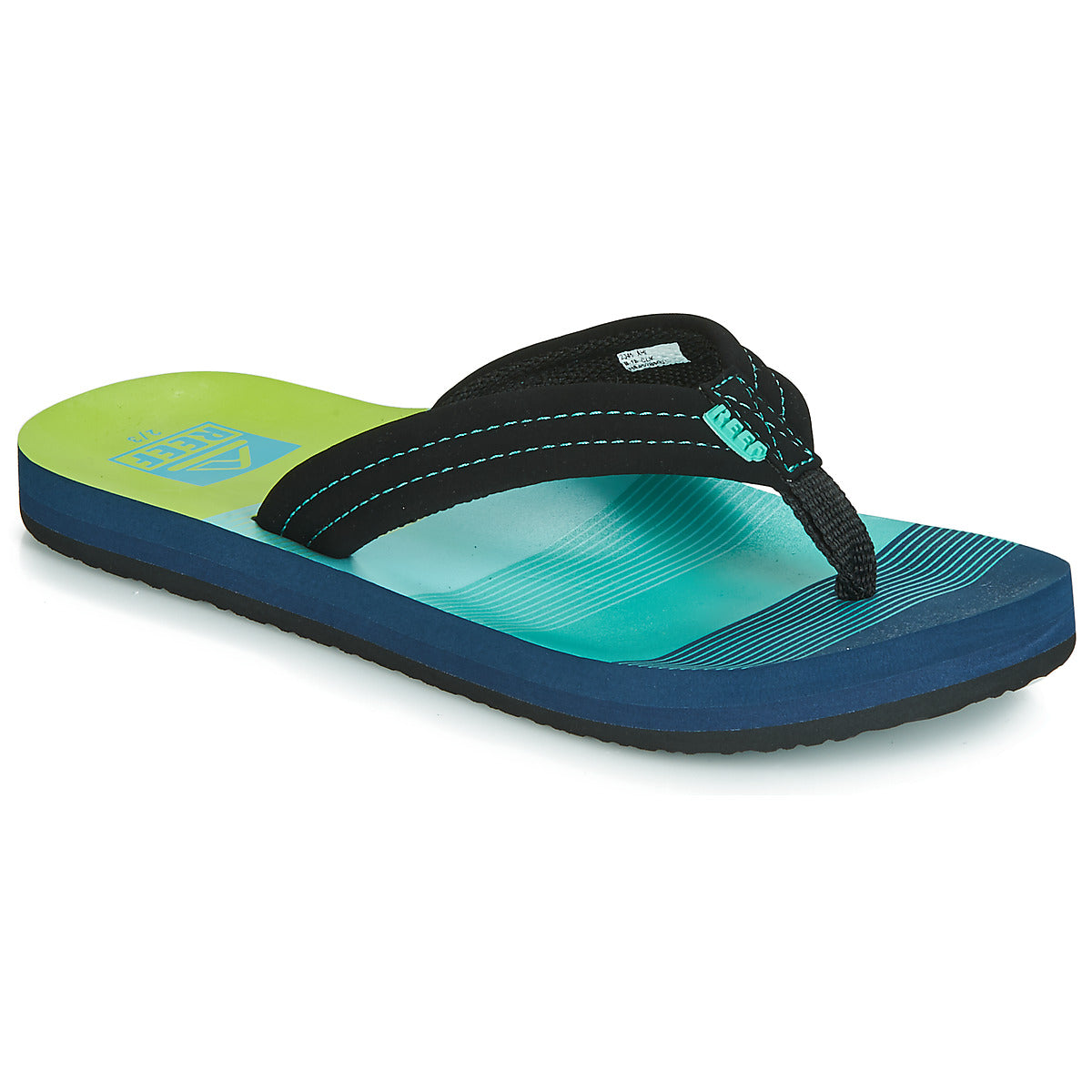 Infradito bambini ragazzo Reef  KIDS AHI  Blu