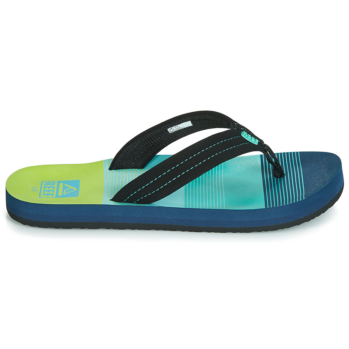 Infradito bambini ragazzo Reef  KIDS AHI  Blu