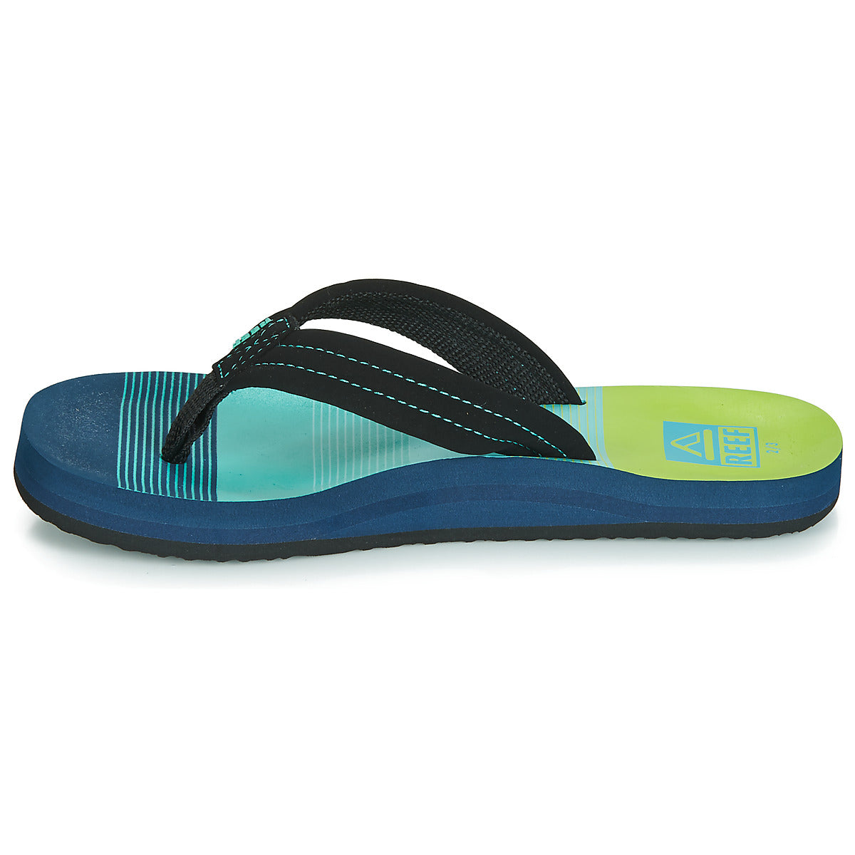 Infradito bambini ragazzo Reef  KIDS AHI  Blu