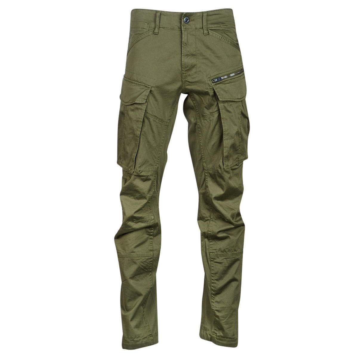 Pantalone Cargo Uomo G-Star Raw  ROVIC ZIP 3D STRAIGHT TAPERED  Kaki