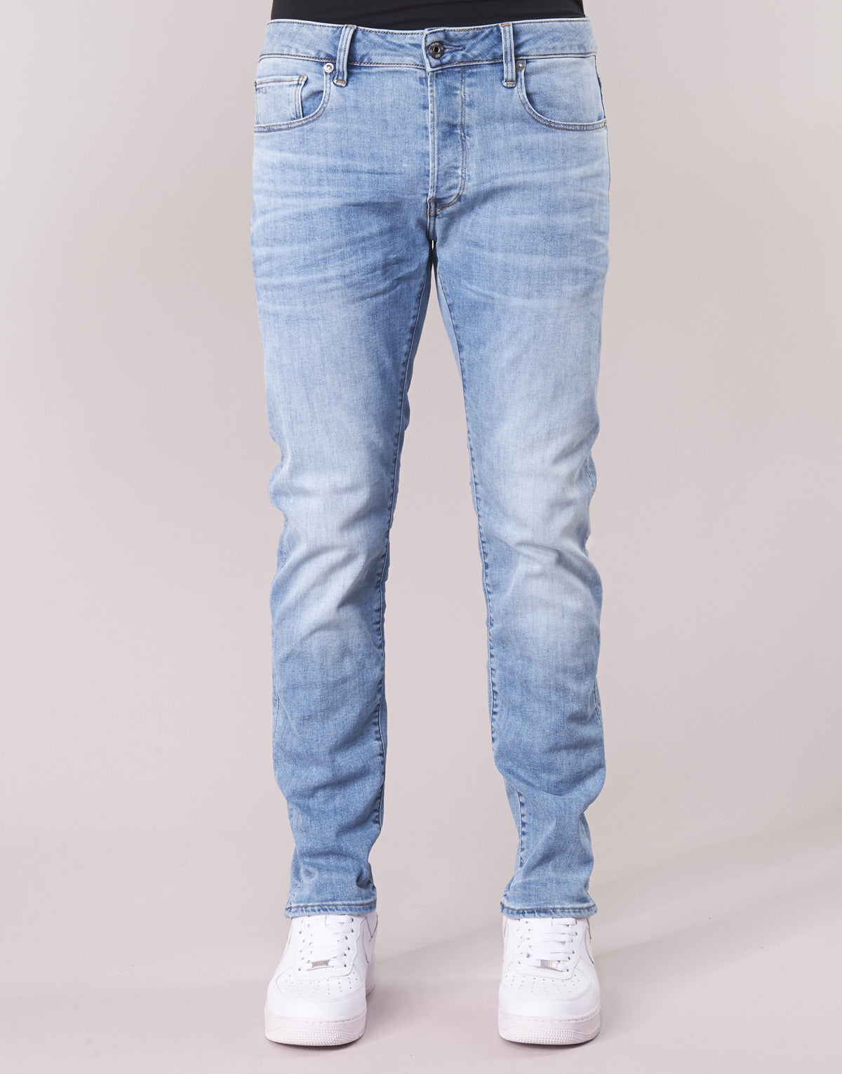 Jeans Slim Uomo G-Star Raw  3302 SLIM  Blu