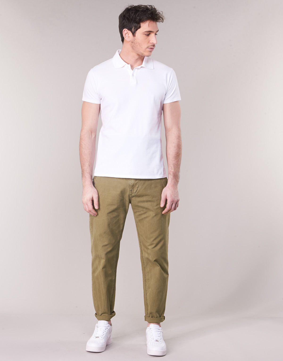 Pantalone Chino Uomo G-Star Raw  BRONSON STRAIGHT TAPERED CHINO  Beige