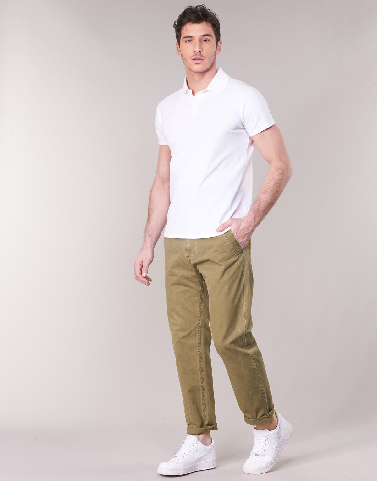 Pantalone Chino Uomo G-Star Raw  BRONSON STRAIGHT TAPERED CHINO  Beige