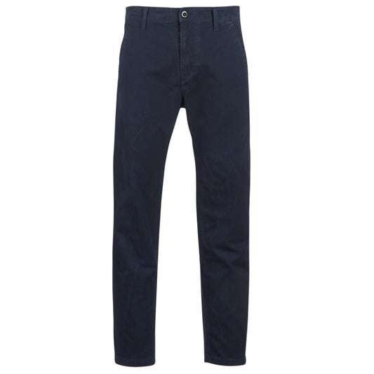 Pantalone Chino Uomo G-Star Raw  BRONSON STRAIGHT TAPERED CHINO  Blu