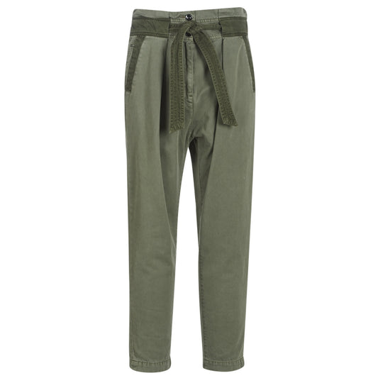 Pantalone Chino Donna G-Star Raw  BRONSON ARMY PAPERBAG  Kaki