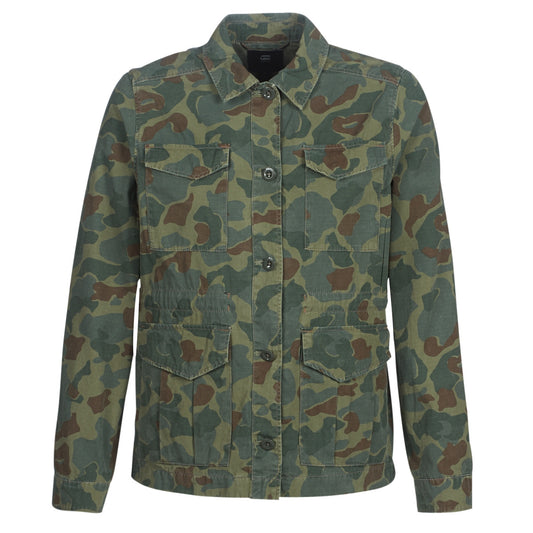 Giubbotto Donna G-Star Raw  ROVIC AO FIELD OVERSHIRT  Verde