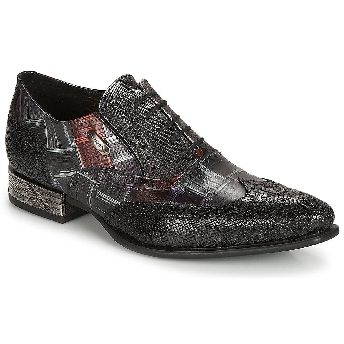 Scarpe Uomo New Rock  SALSO  Nero