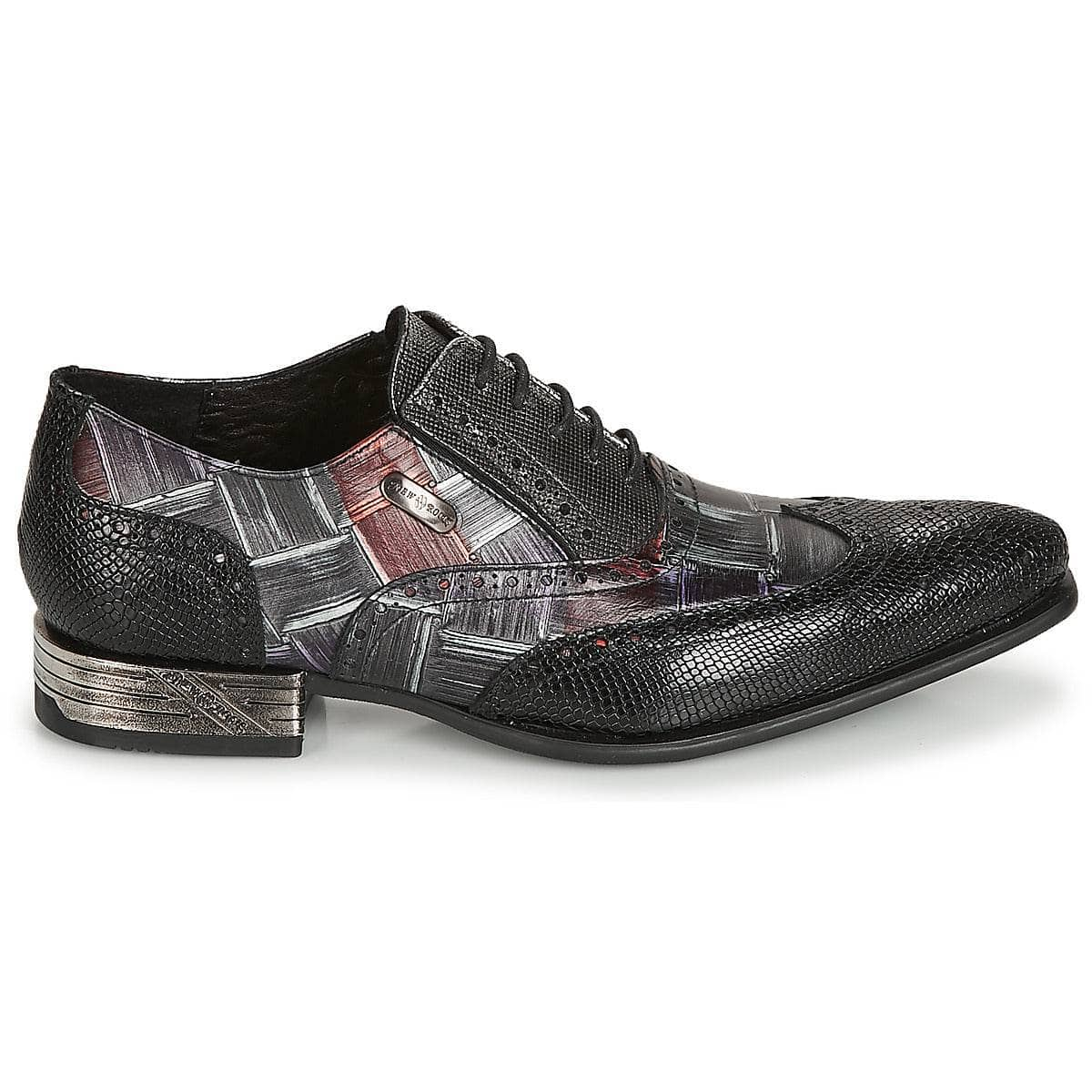 Scarpe Uomo New Rock  SALSO  Nero