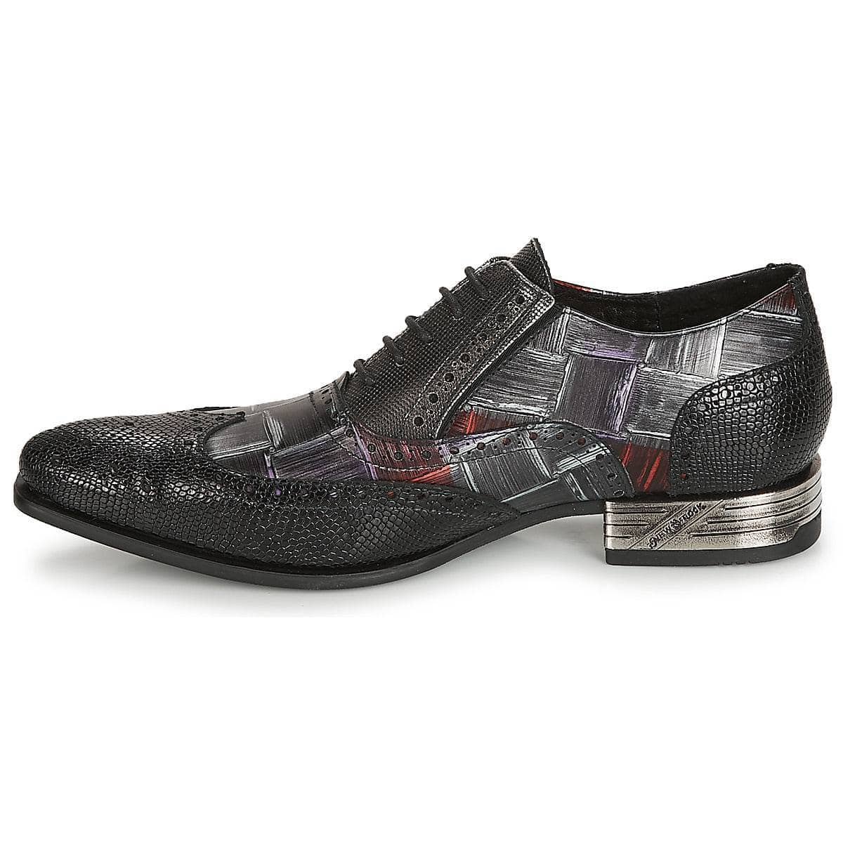 Scarpe Uomo New Rock  SALSO  Nero