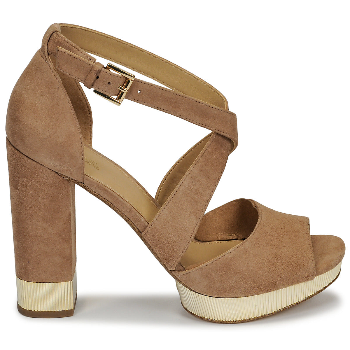 Sandali Donna MICHAEL Michael Kors  VALERIE PLATFORM  Kaki