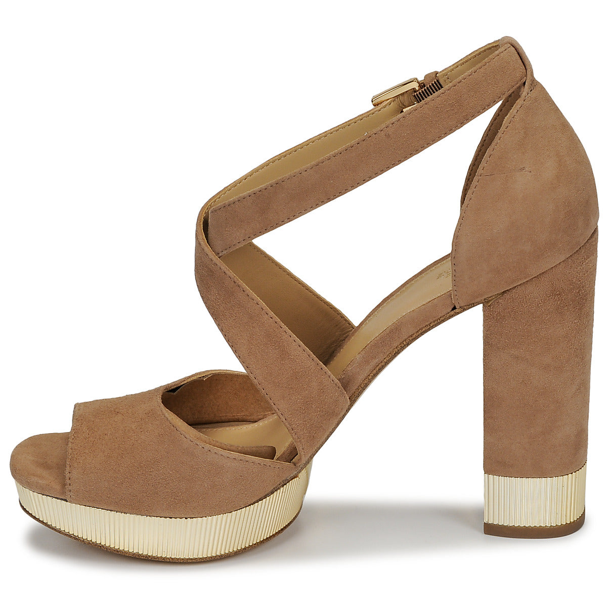 Sandali Donna MICHAEL Michael Kors  VALERIE PLATFORM  Kaki