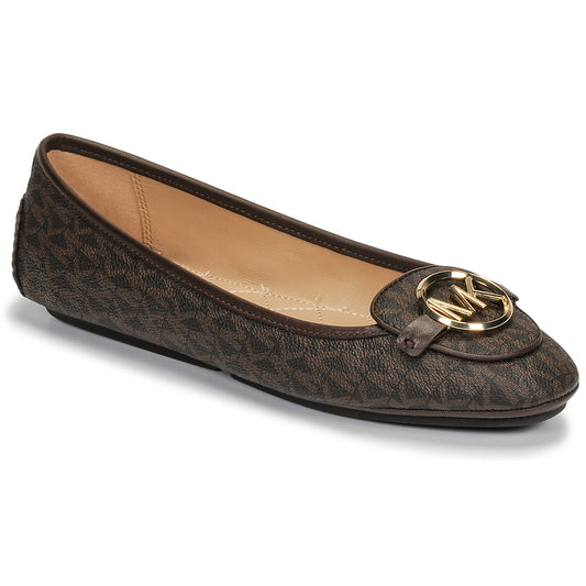 Ballerine Donna MICHAEL Michael Kors  LILLIE MOC  Marrone