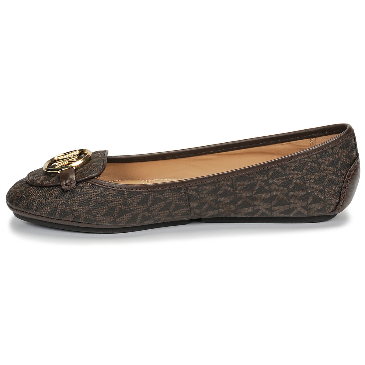 Ballerine Donna MICHAEL Michael Kors  LILLIE MOC  Marrone