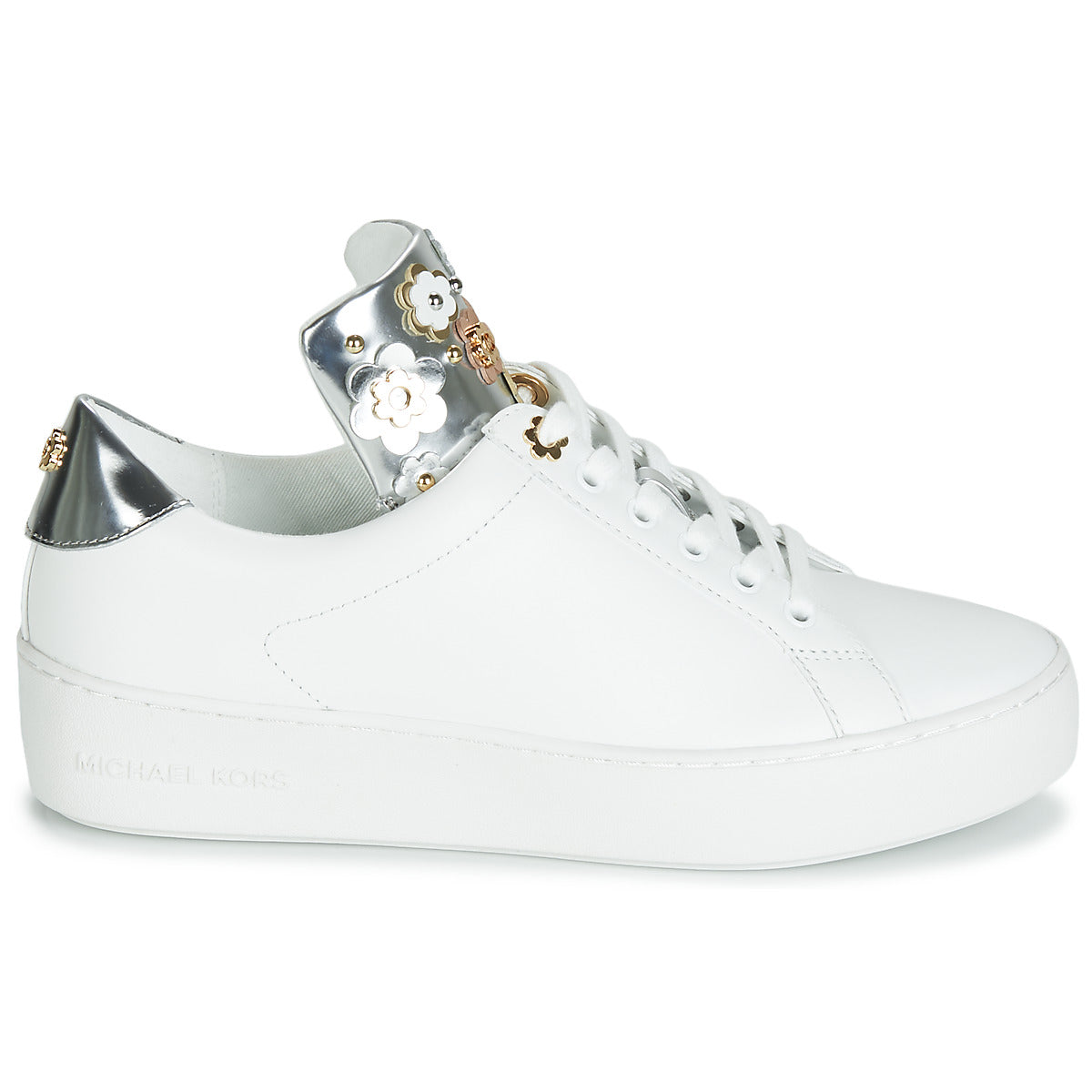 Sneakers basse Donna MICHAEL Michael Kors  MINDY  Bianco