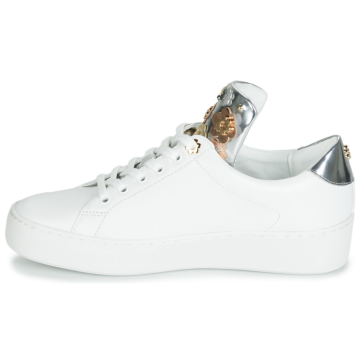 Sneakers basse Donna MICHAEL Michael Kors  MINDY  Bianco