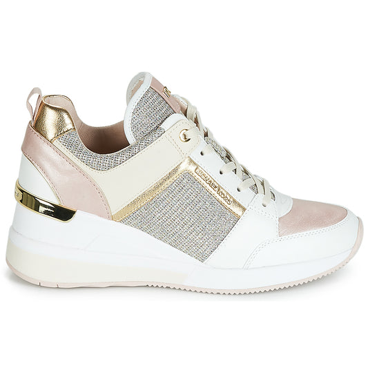 Sneakers alte Donna MICHAEL Michael Kors  GEORGIE  Bianco