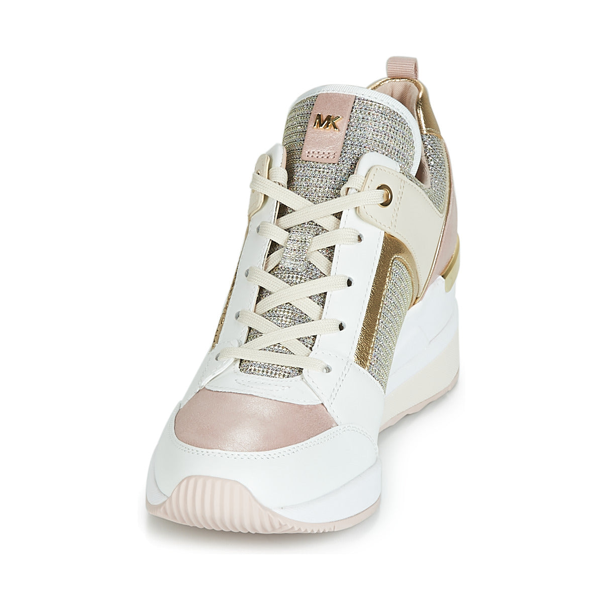 Sneakers alte Donna MICHAEL Michael Kors  GEORGIE  Bianco