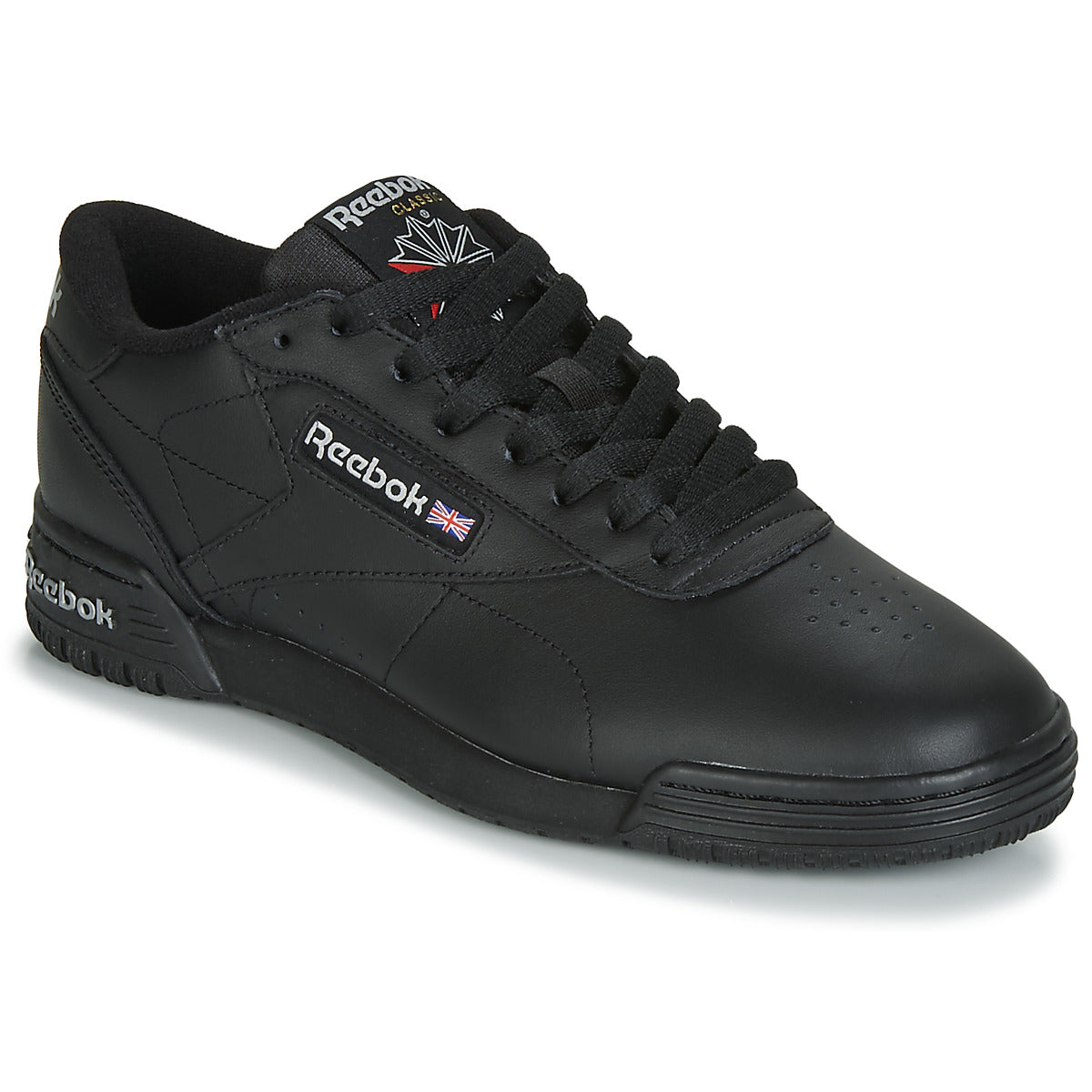 Sneakers Uomo Reebok Classic  EXOFIT LO CLEAN LOGO INT  Nero