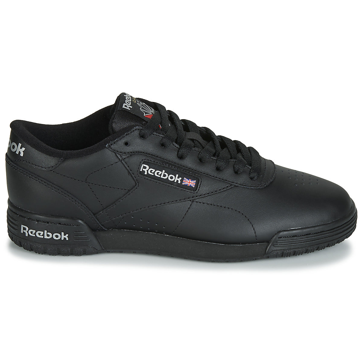 Sneakers Uomo Reebok Classic  EXOFIT LO CLEAN LOGO INT  Nero