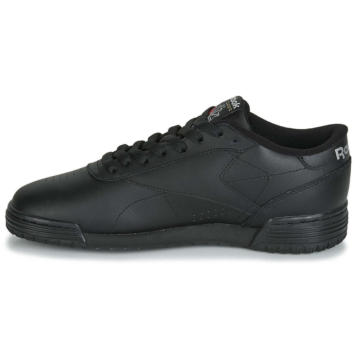 Sneakers Uomo Reebok Classic  EXOFIT LO CLEAN LOGO INT  Nero