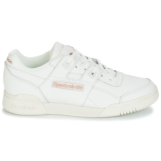 Sneakers basse Donna Reebok Classic  WORKOUT LO PLUS  Bianco