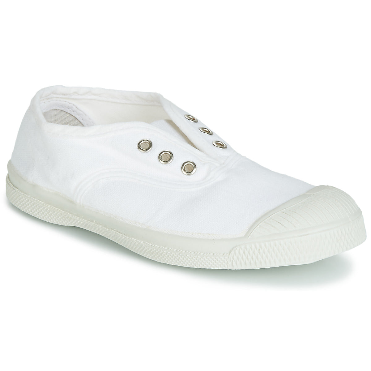 Scarpe bambini ragazzo Bensimon  TENNIS ELLY  Bianco