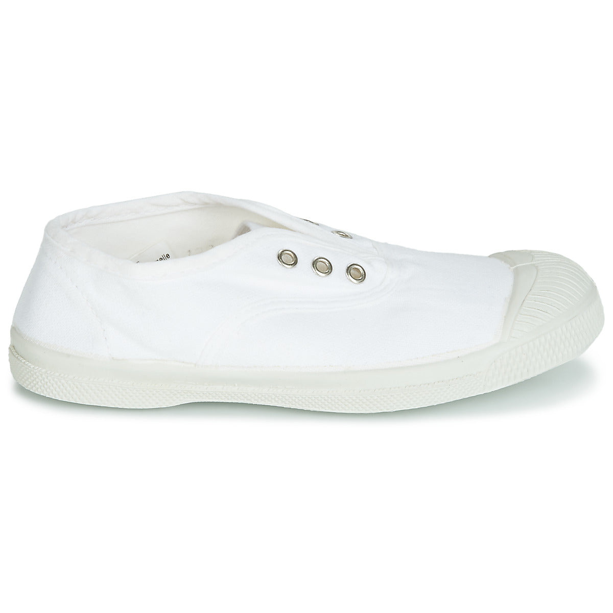 Scarpe bambini ragazzo Bensimon  TENNIS ELLY  Bianco