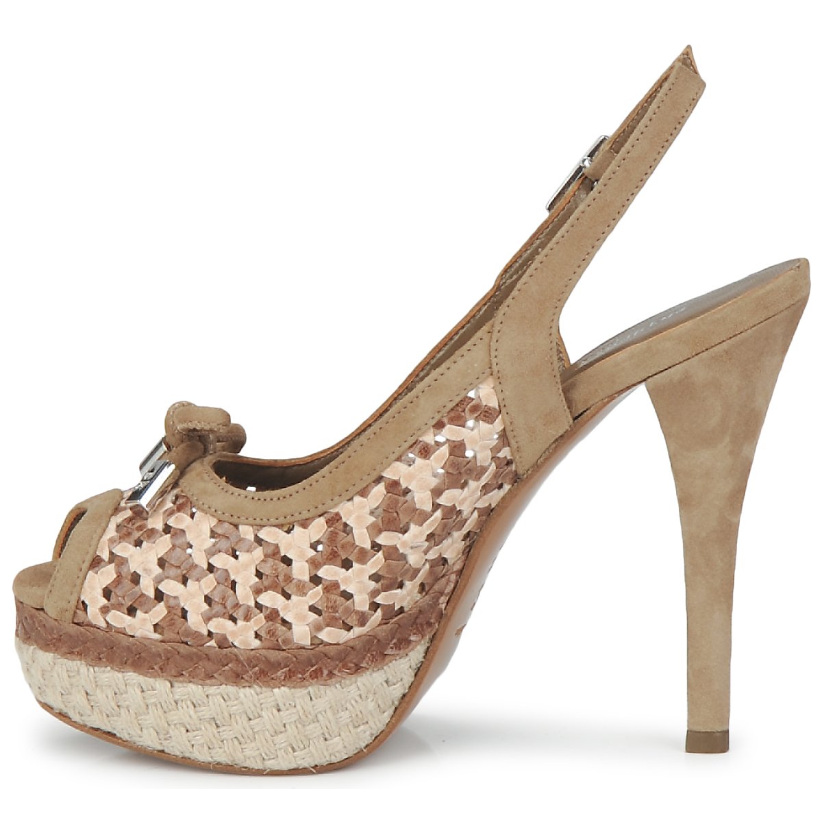 Sandali Donna Stéphane Kelian  LUDILOU  Beige