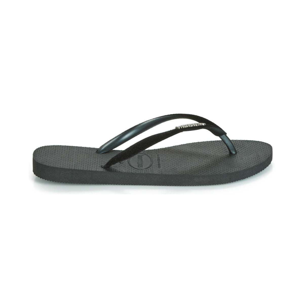 Infradito Donna Havaianas  SLIM VELVET  Nero