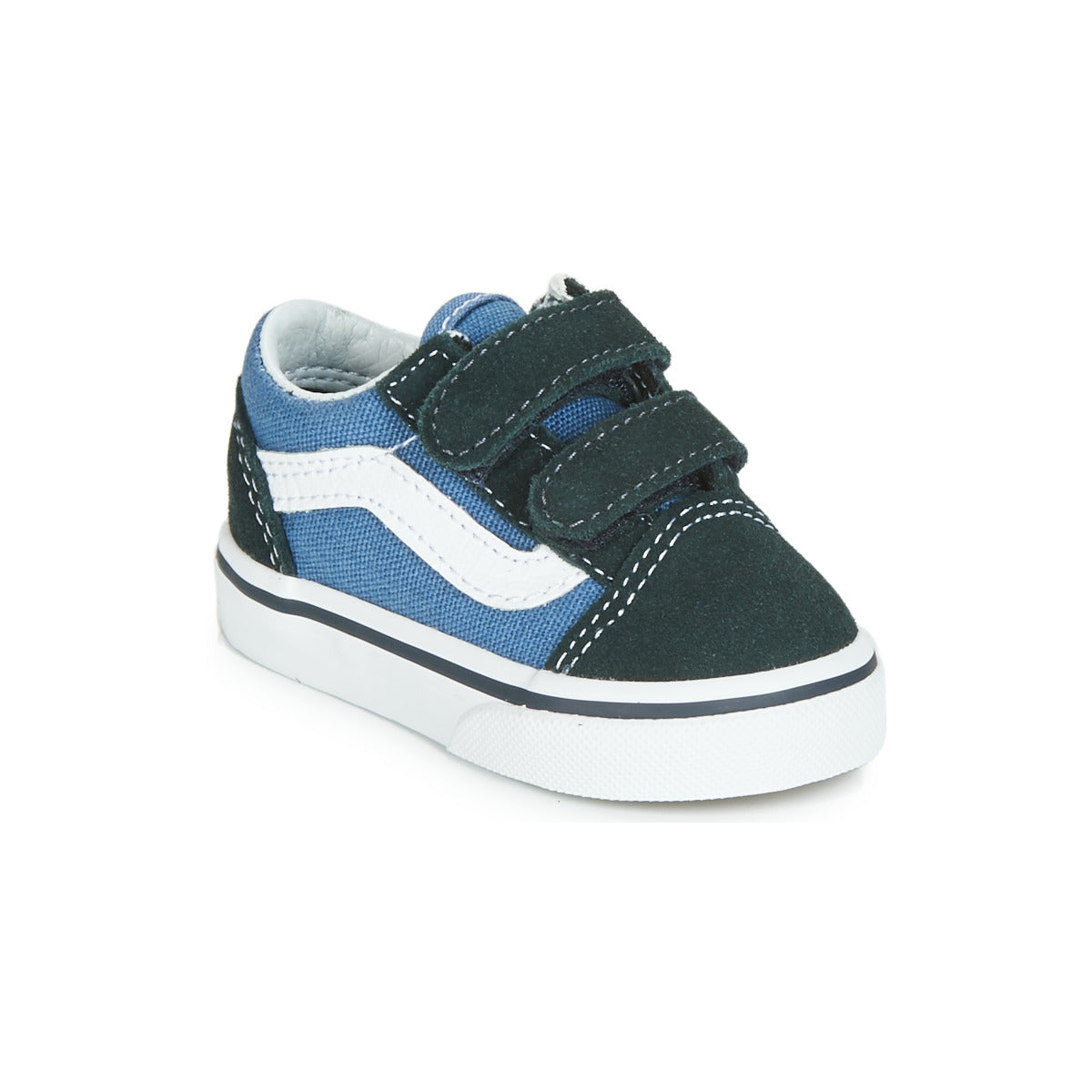 Scarpe bambini ragazzo Vans  Old Skool V  Blu