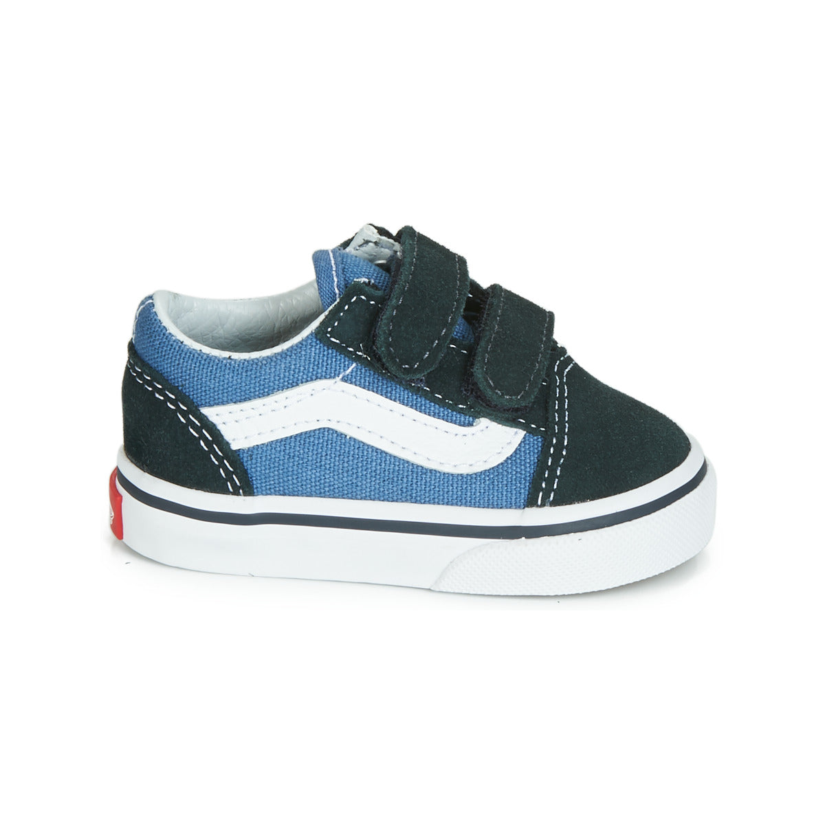 Scarpe bambini ragazzo Vans  Old Skool V  Blu