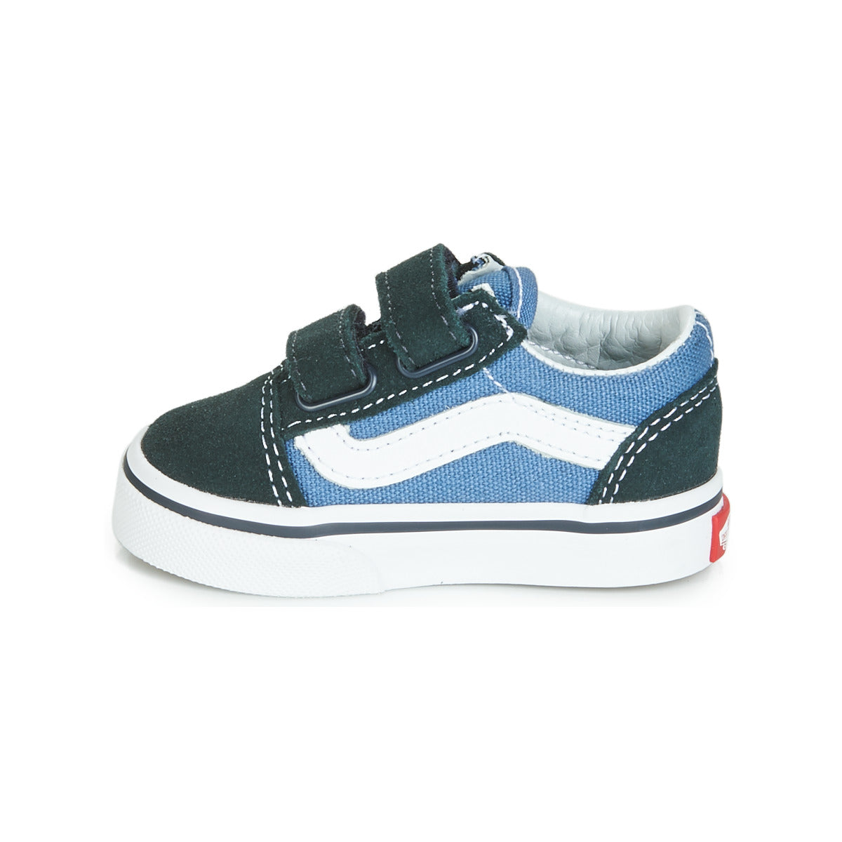 Scarpe bambini ragazzo Vans  Old Skool V  Blu