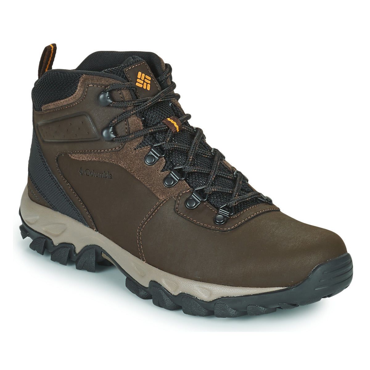 Scarpe da trekking Uomo Columbia  NEWTON RIDGE PLUS II WATERPROOF  Marrone