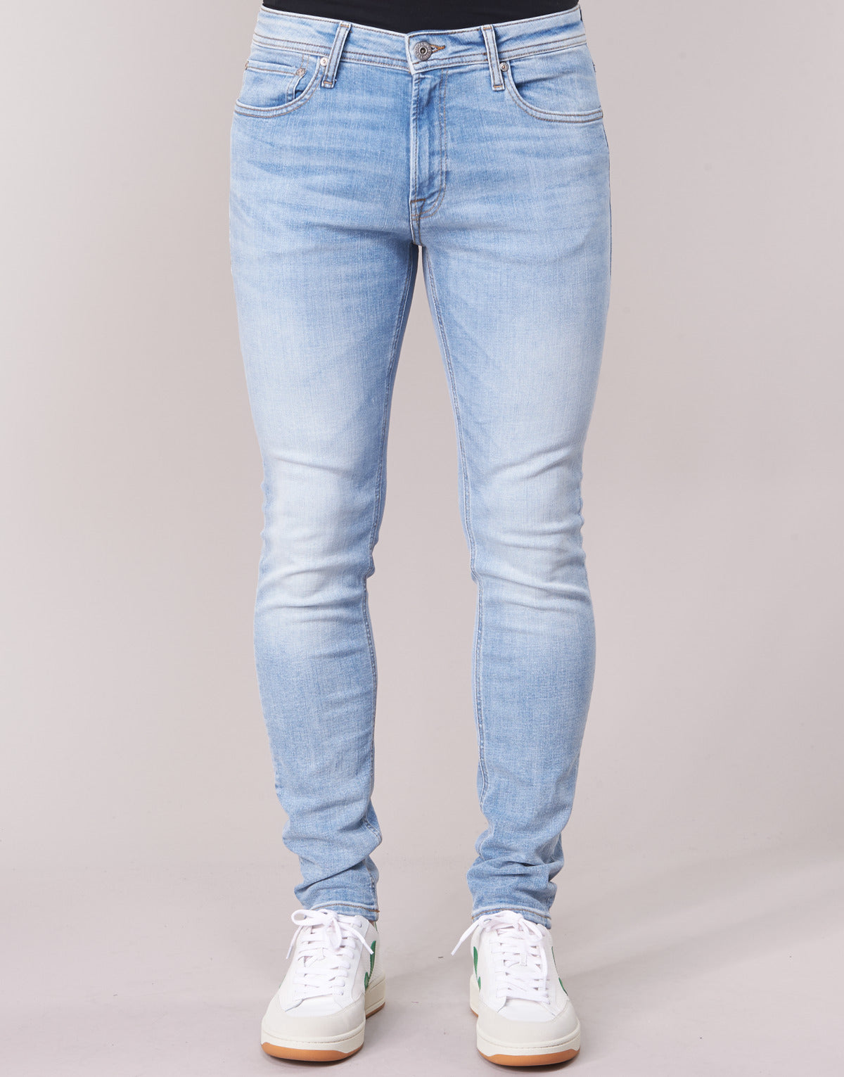 Jeans Slim Uomo Jack & Jones  JJILIAM  Blu