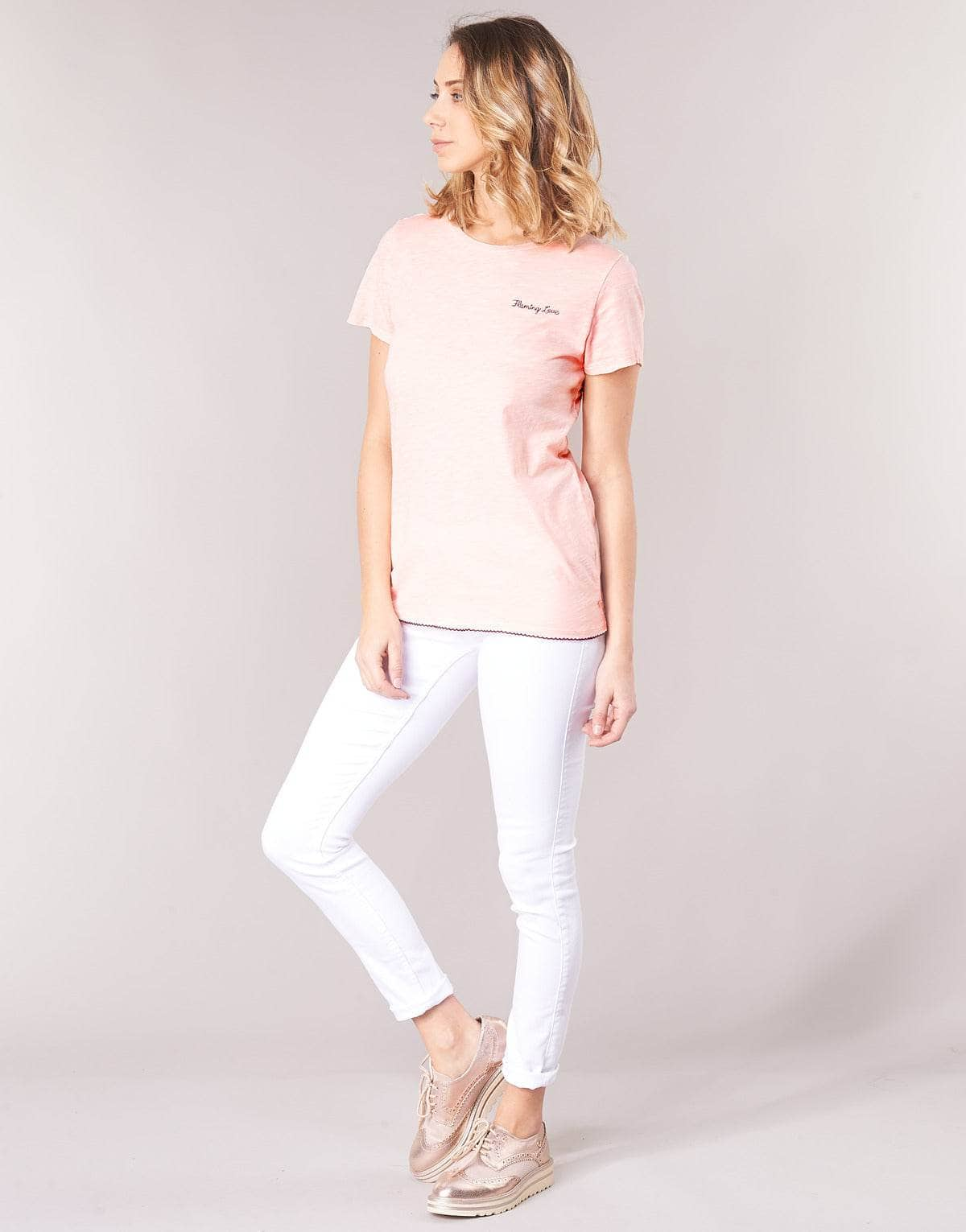 T-shirt Donna Maison Scotch  SS T-SHIRT  Rosa