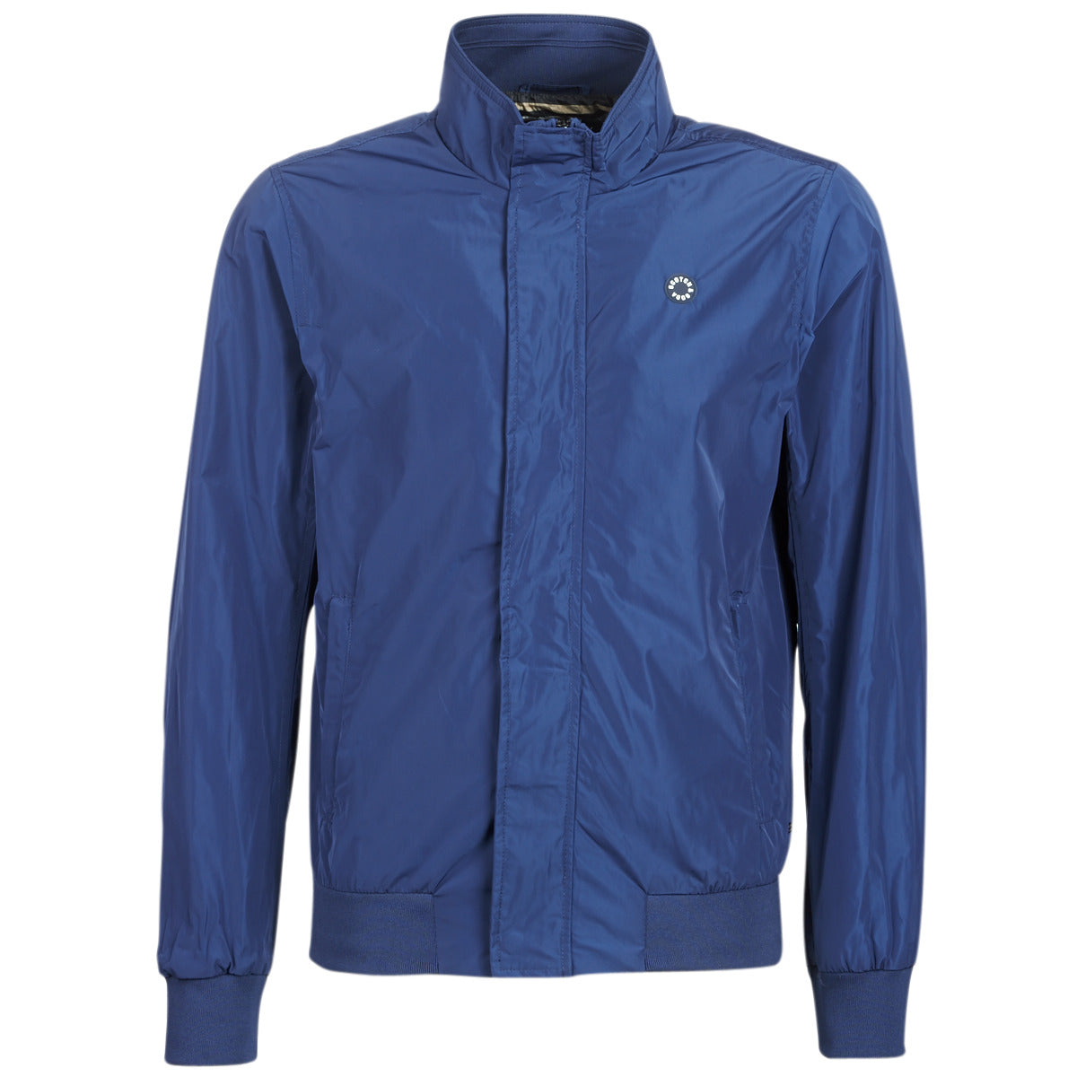 Giubbotto Uomo Scotch & Soda  AMS BLAUW SIMPLE HARRINGTON JACKET  Blu