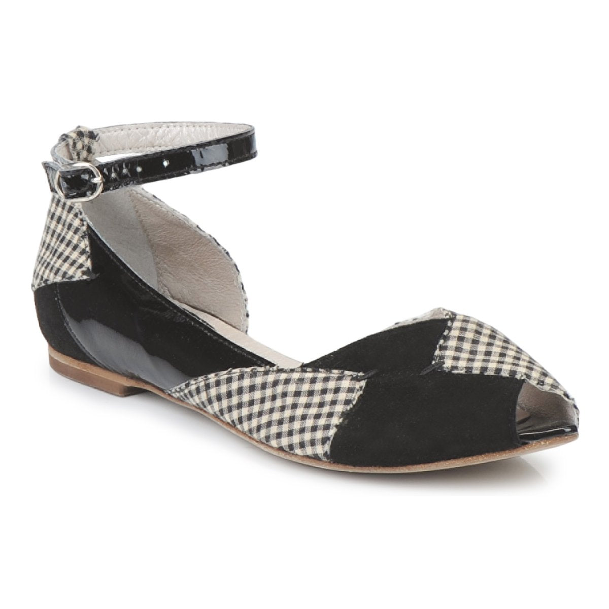 Ballerine Donna Mosquitos  DELICE  Nero