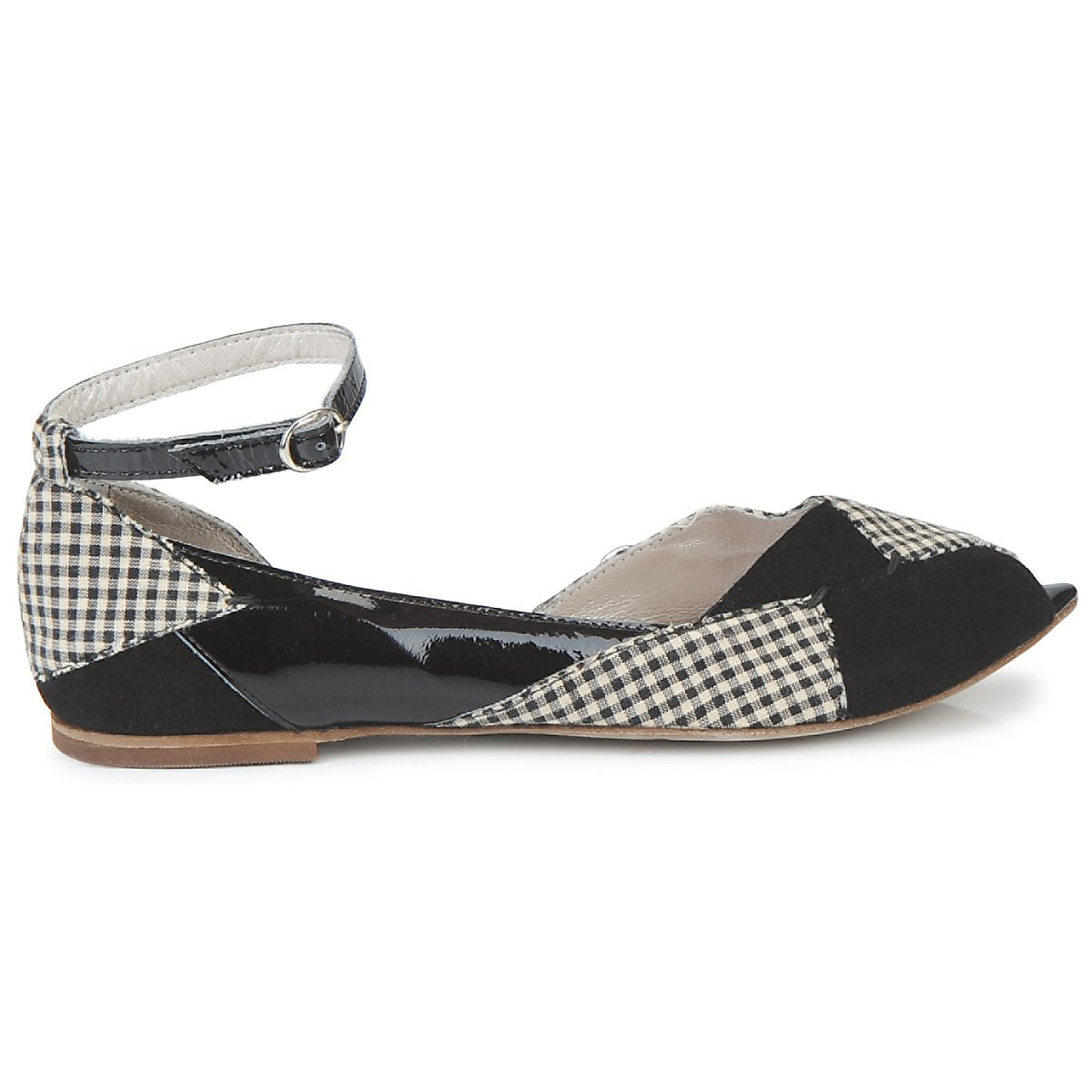 Ballerine Donna Mosquitos  DELICE  Nero