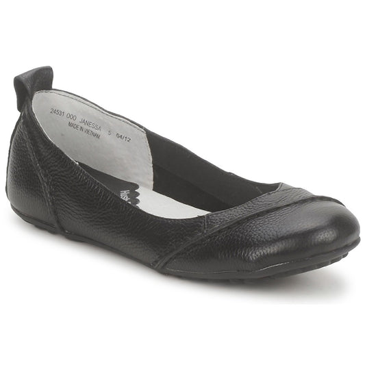 Ballerine Donna Hush puppies  JANESSA  Nero