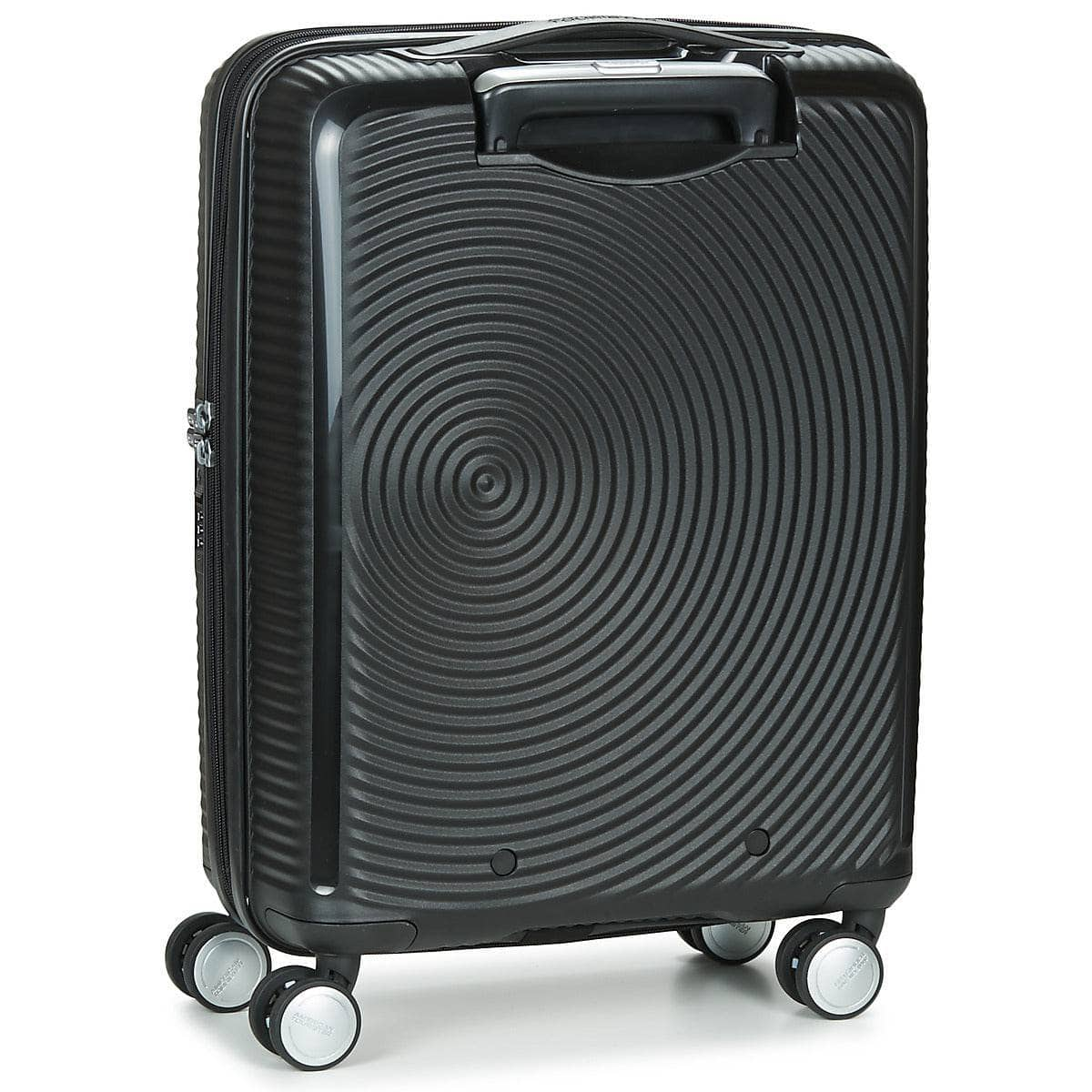 Valigia rigida Uomo American Tourister  SOUNDBOX 55CM 4R  Nero