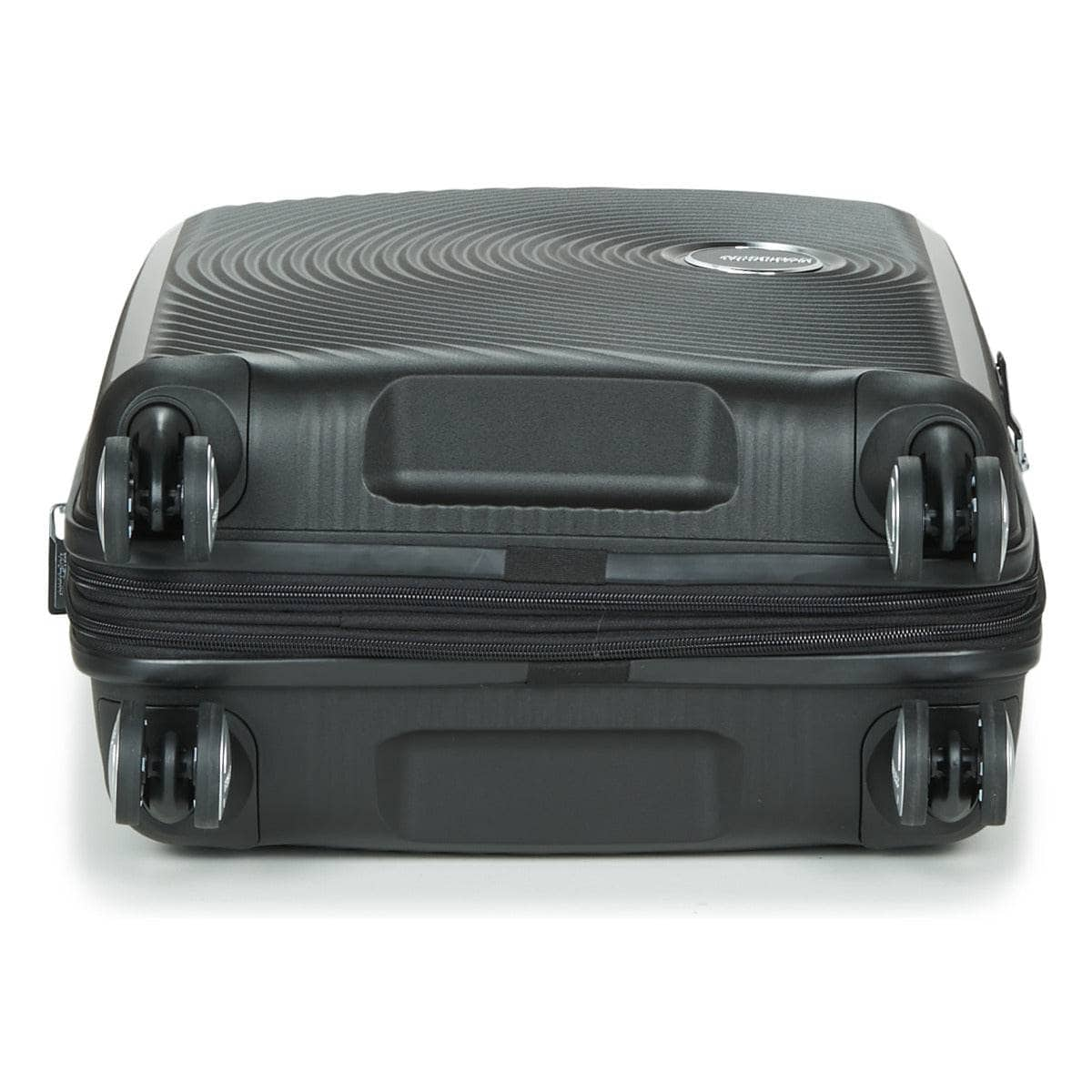 Valigia rigida Uomo American Tourister  SOUNDBOX 55CM 4R  Nero