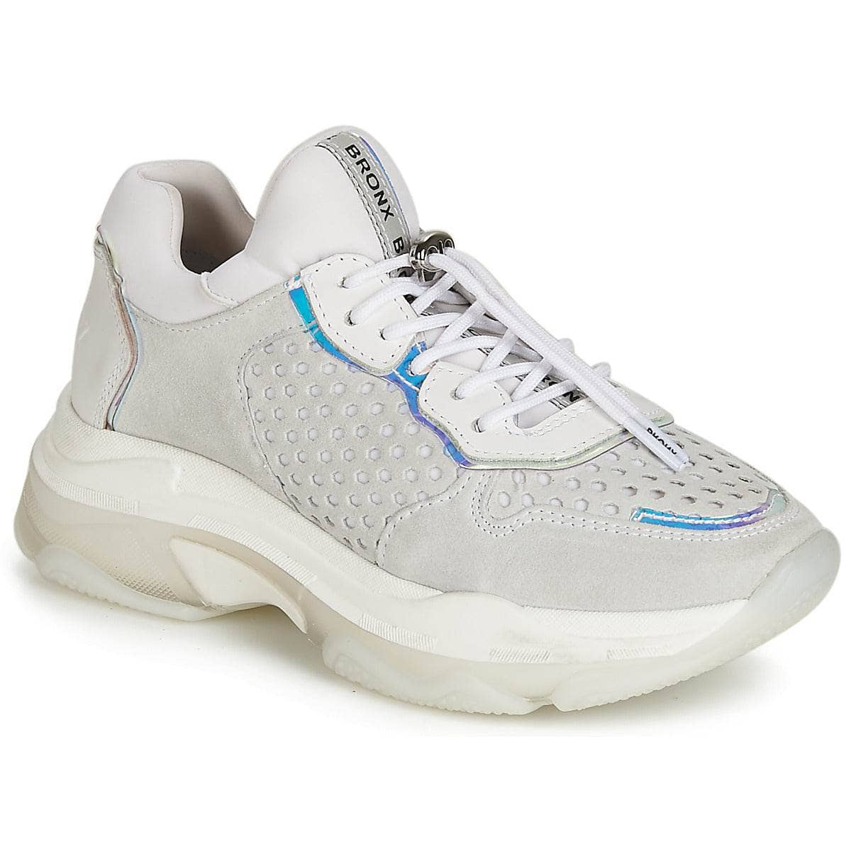 Sneakers basse Donna Bronx  BAISLEY  Grigio